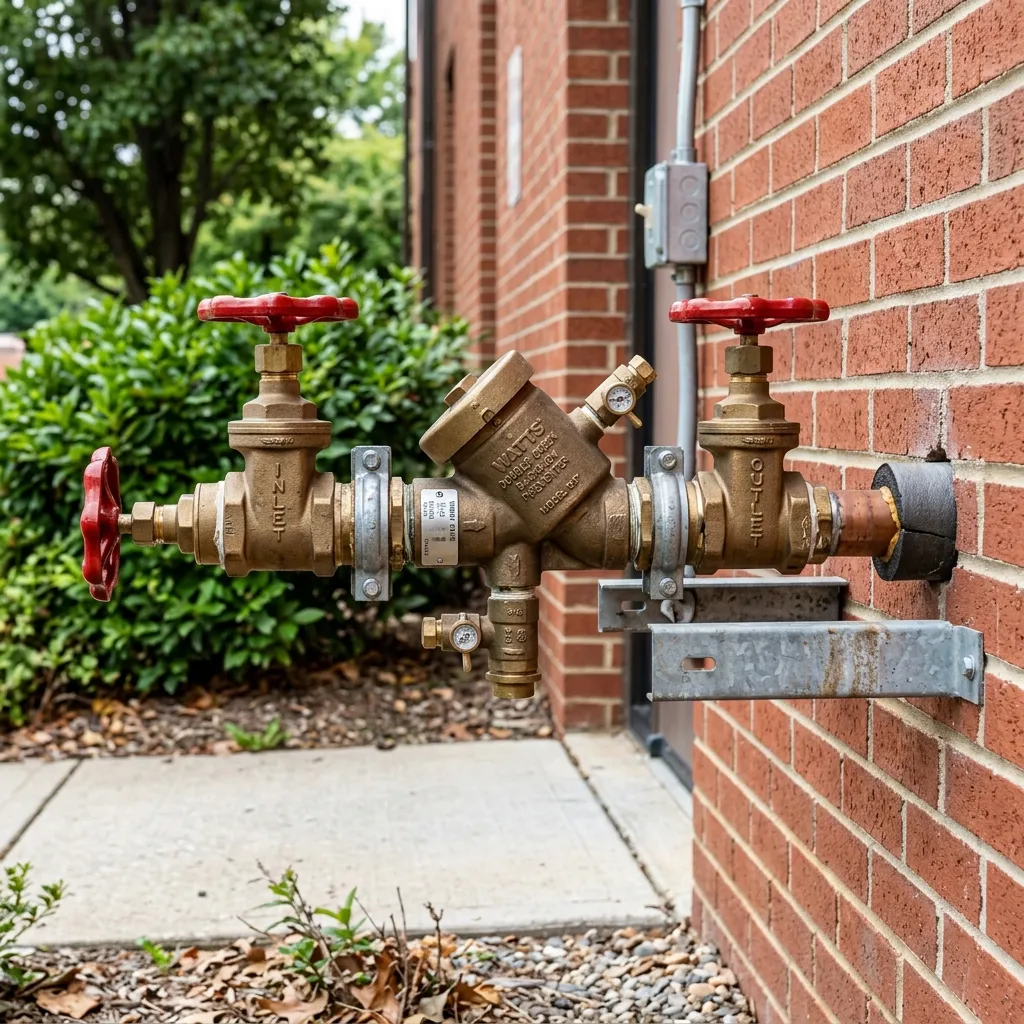Backflow Prevention Plumber in Washington Park, IL