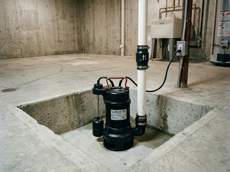 Sump Pump Installation Plumber in Washington Park, IL